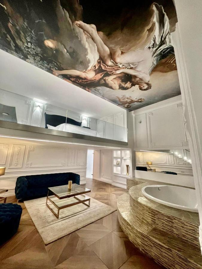 Vip Jacuzzi Luxury Apartment Budapest Bagian luar foto
