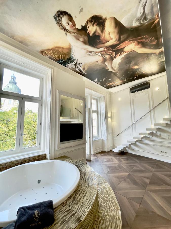 Vip Jacuzzi Luxury Apartment Budapest Bagian luar foto