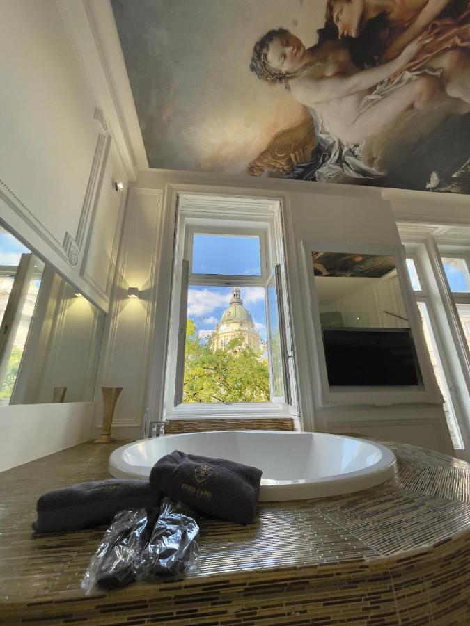 Vip Jacuzzi Luxury Apartment Budapest Bagian luar foto