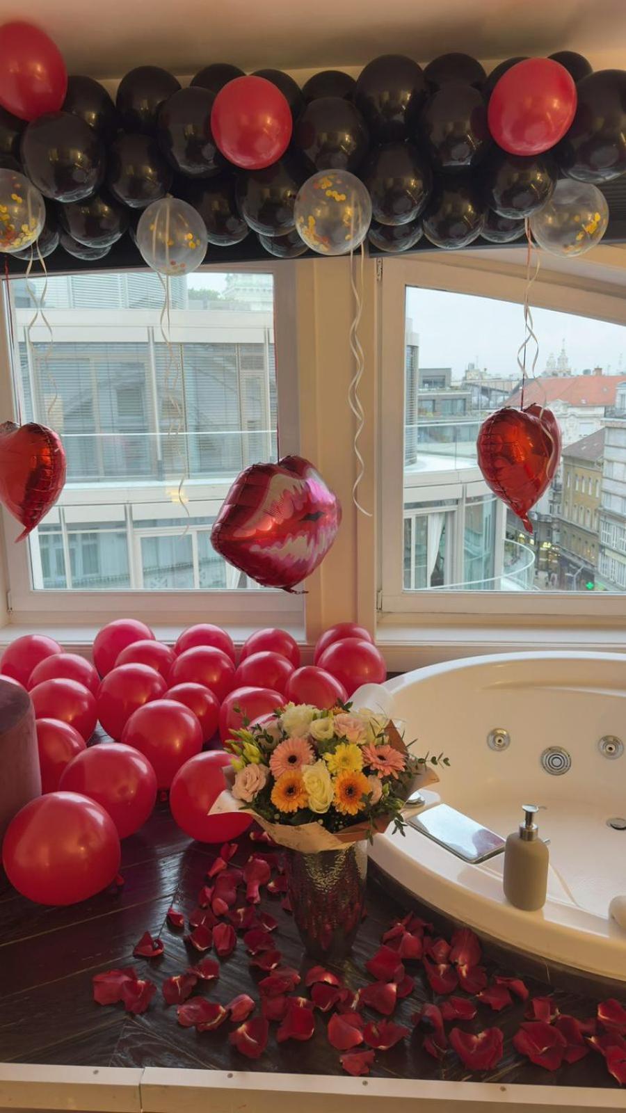 Vip Jacuzzi Luxury Apartment Budapest Bagian luar foto