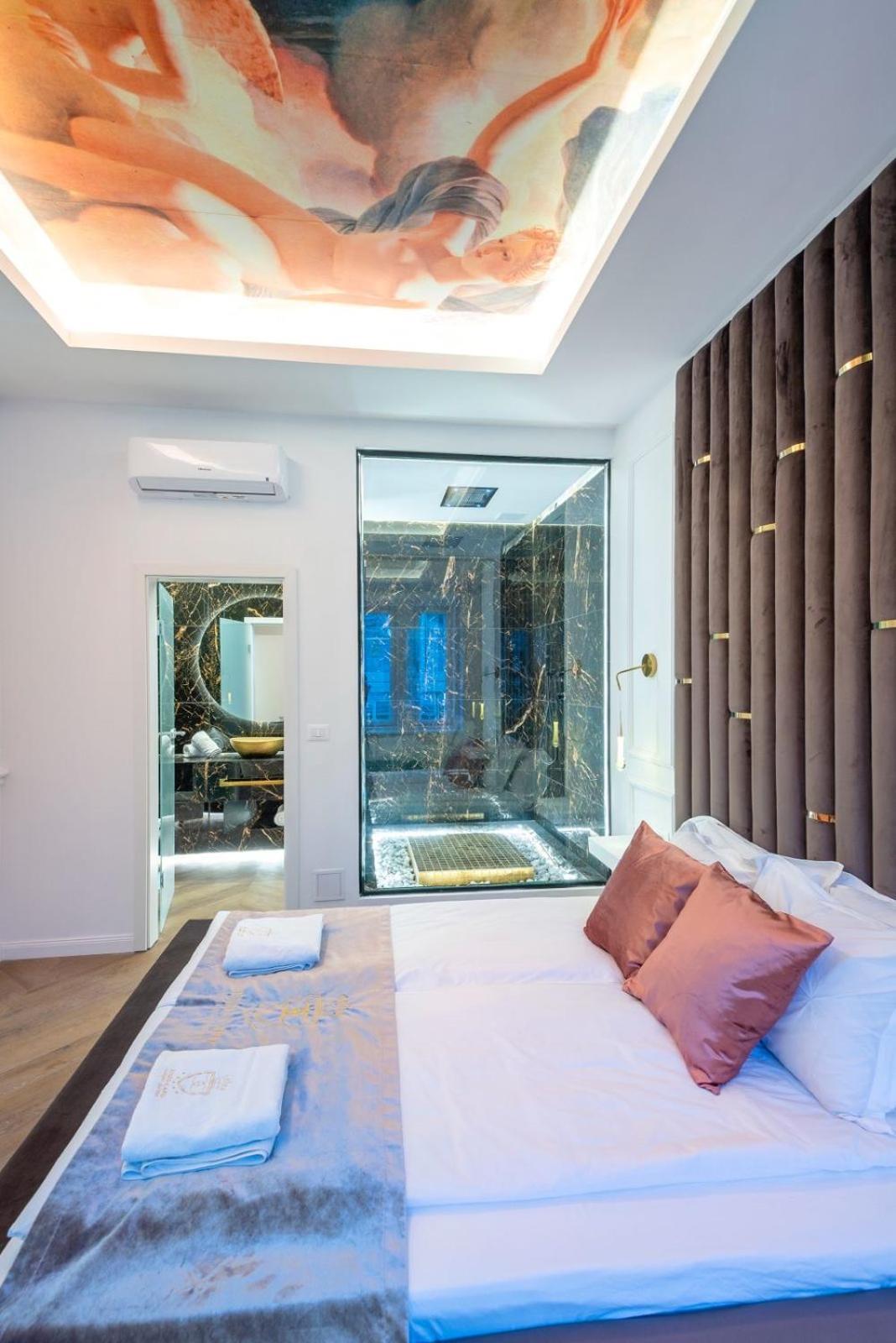 Vip Jacuzzi Luxury Apartment Budapest Bagian luar foto
