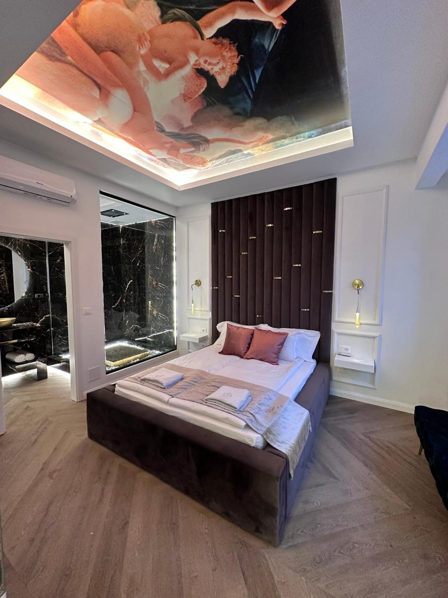 Vip Jacuzzi Luxury Apartment Budapest Bagian luar foto